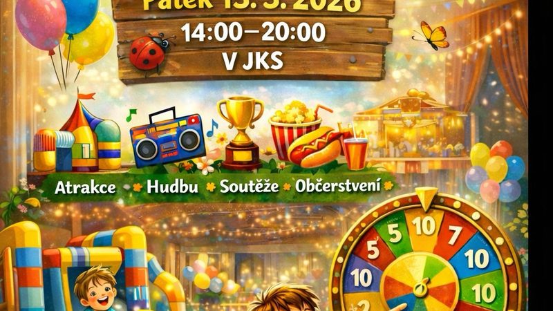 Jarní zábava pro děti