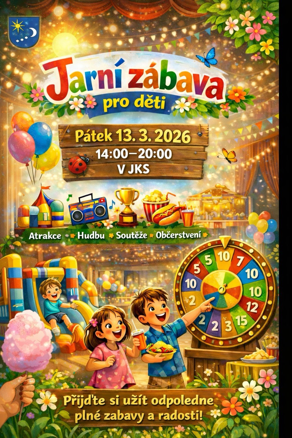 Jarní zábava pro děti