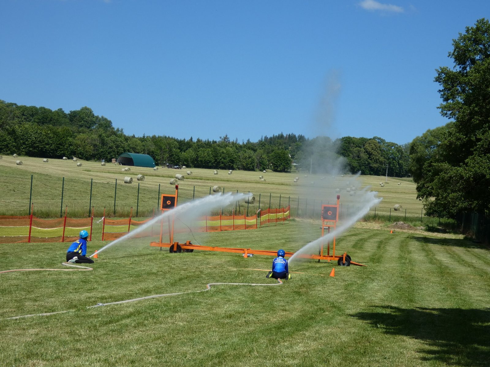 Soutěž hasiči 21.6.2025
