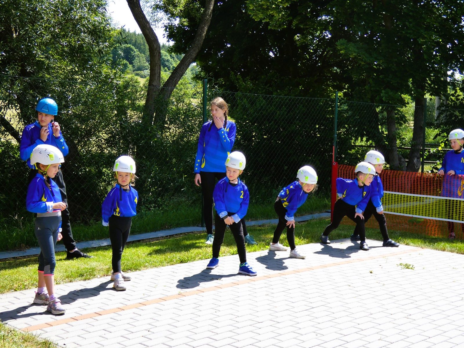 Soutěž hasiči 21.6.2025