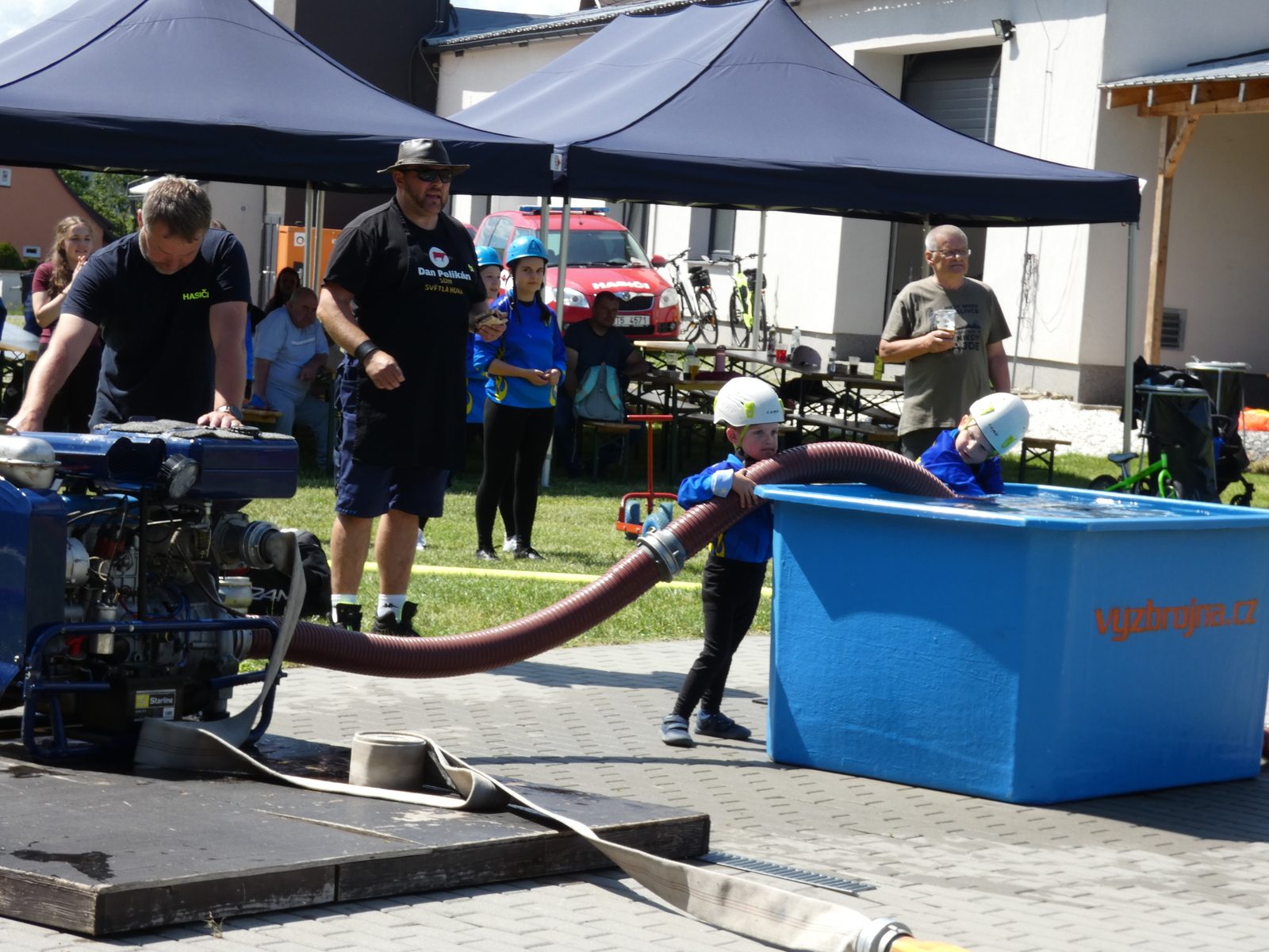 Soutěž hasiči 21.6.2025