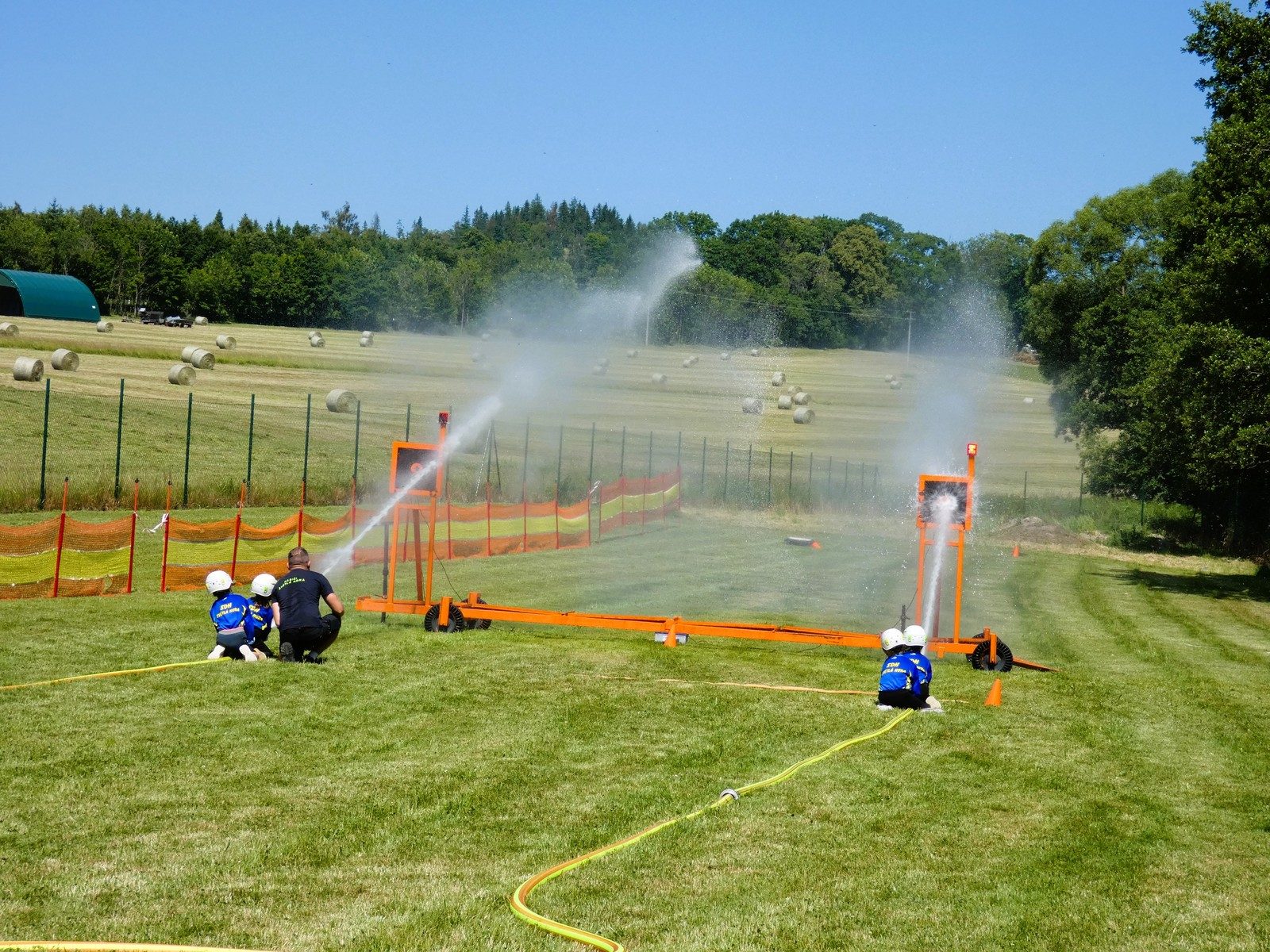 Soutěž hasiči 21.6.2025