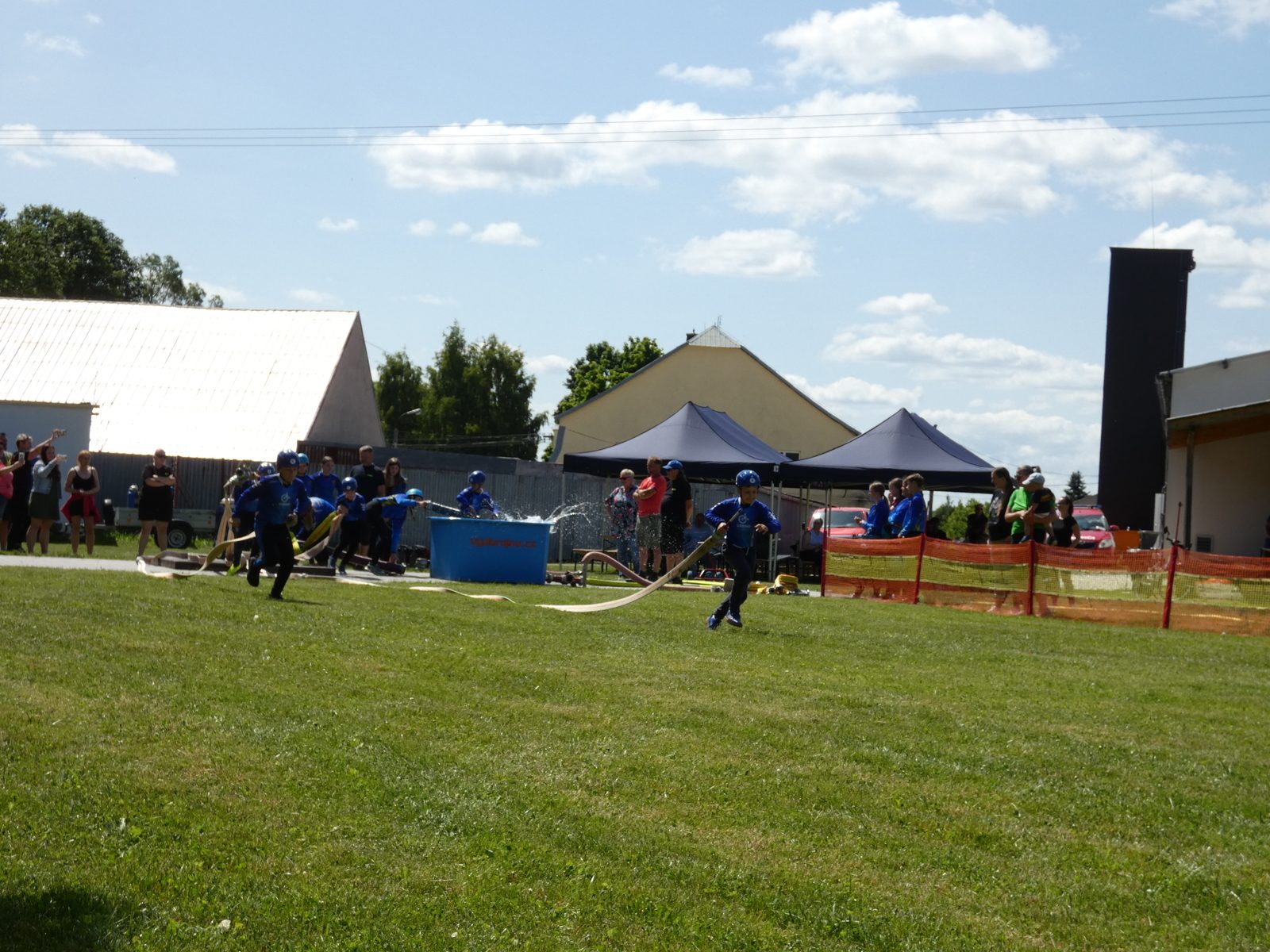 Soutěž hasiči 21.6.2025