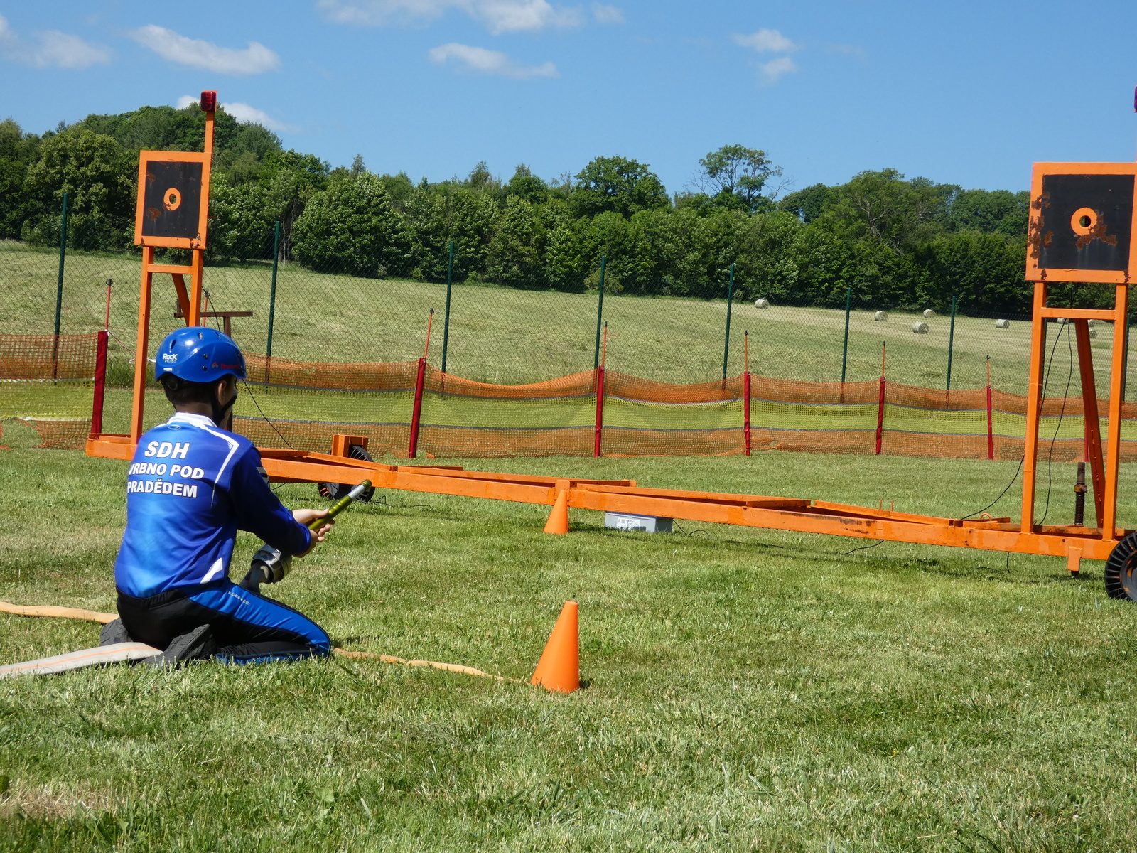 Soutěž hasiči 21.6.2025