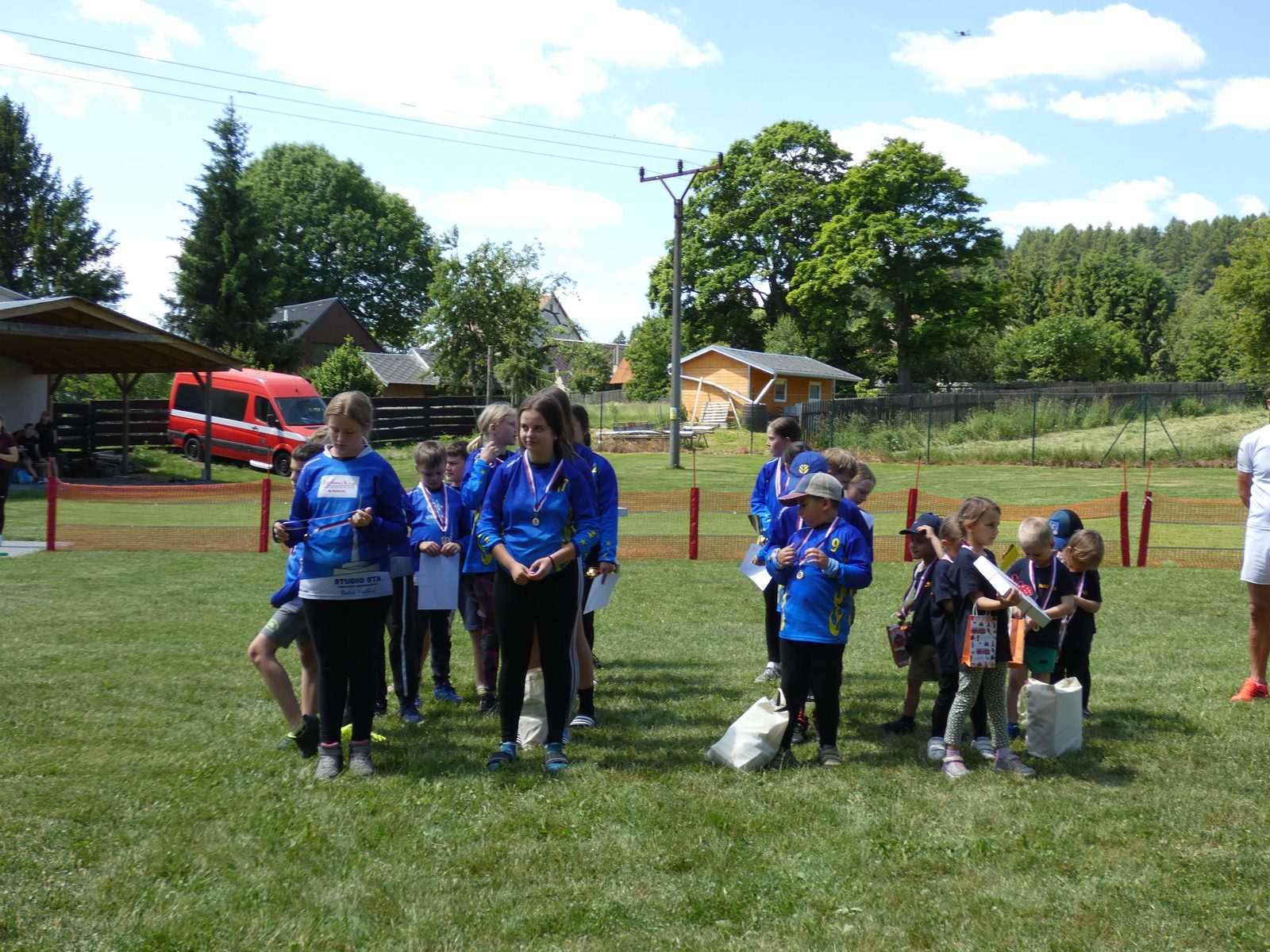 Soutěž hasiči 21.6.2025