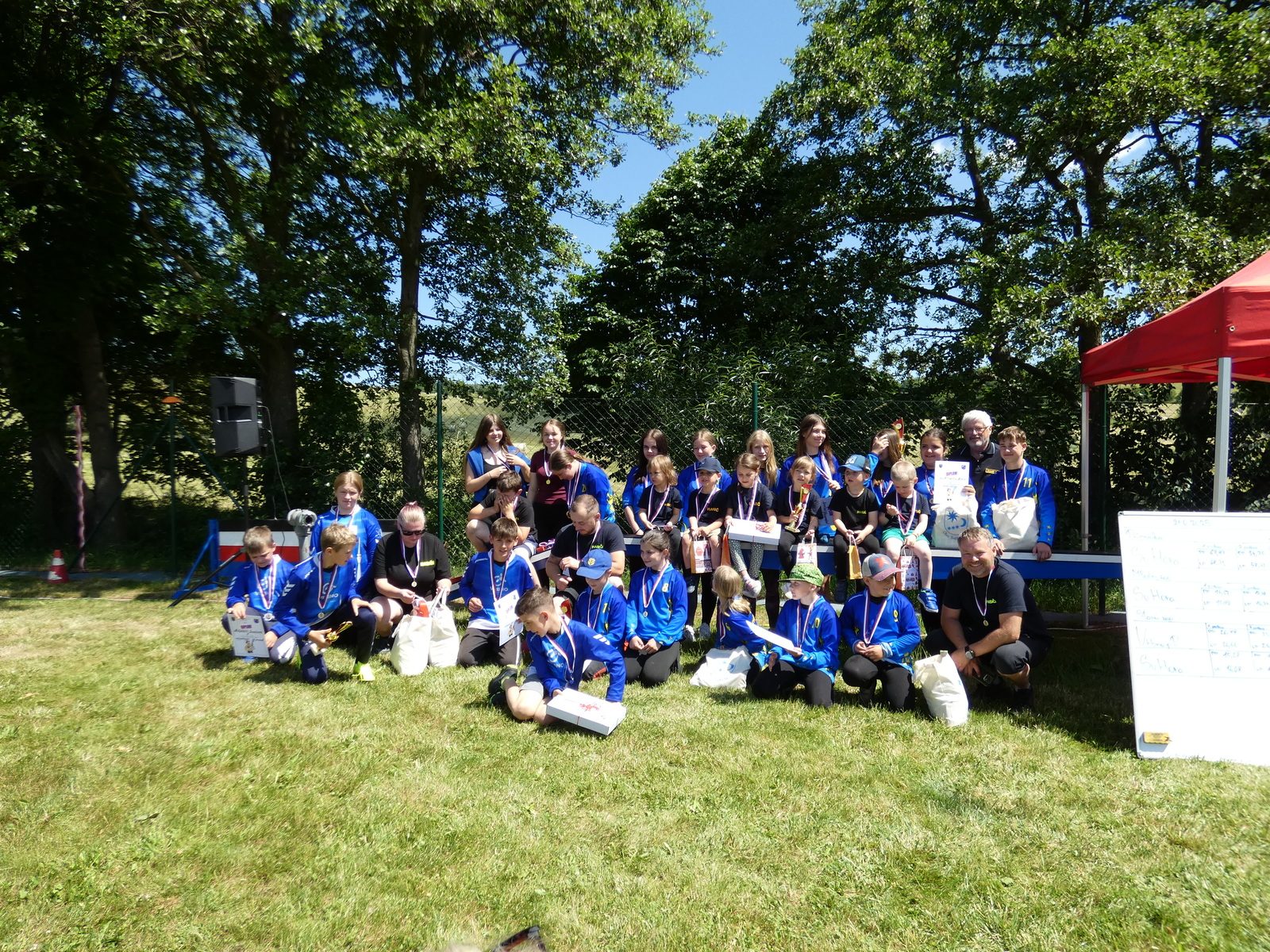 Soutěž hasiči 21.6.2025