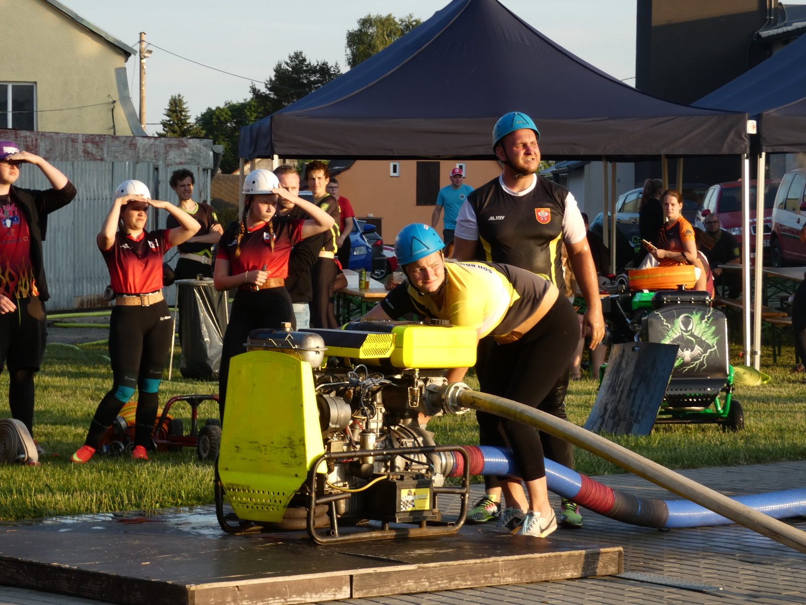 Soutěž hasiči 21.6.2025